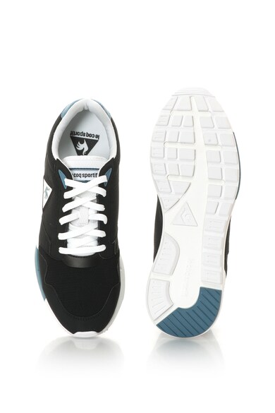 Le Coq Sportif Pantofi sport cu insertii din plasa Omega X Sport Barbati