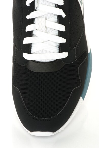 Le Coq Sportif Pantofi sport cu insertii din plasa Omega X Sport Barbati