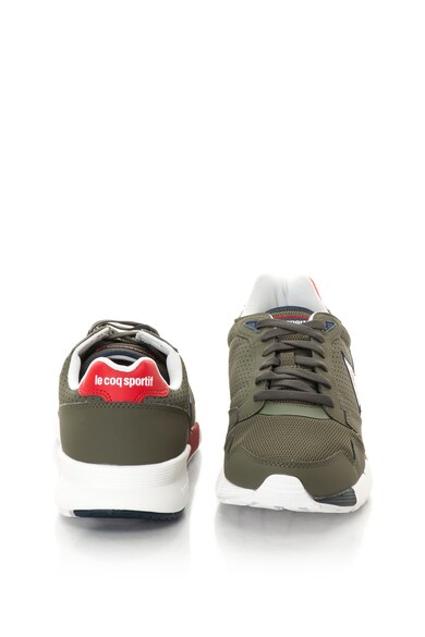 Le Coq Sportif Pantofi sport din piele sintetica cu logo Omega X Barbati