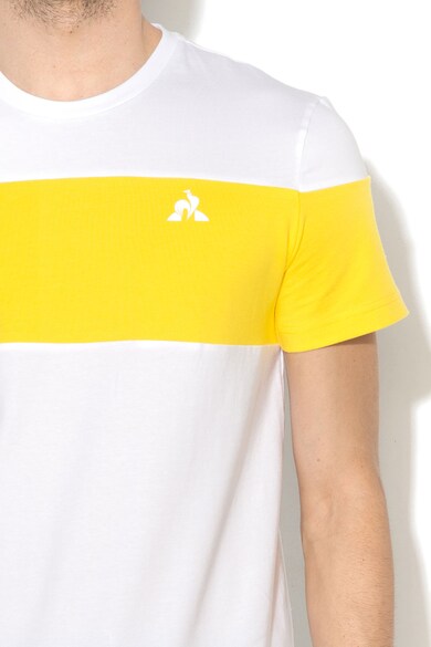 Le Coq Sportif Ess Saison N°1 color block póló férfi