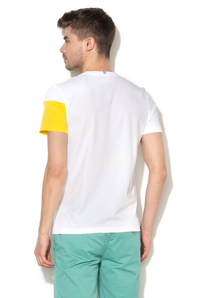 Le Coq Sportif Tricou cu design colorblock Ess Saison N°1 Barbati