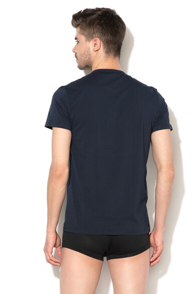 Emporio Armani Underwear Set de tricouri de casa cu imprimeu logo - 2 piese Barbati