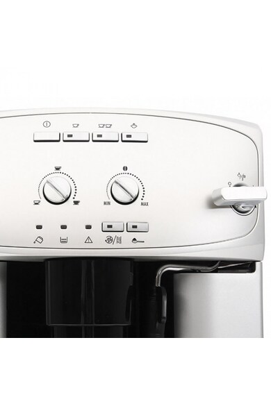 DeLonghi Espressor automat De'Longhi  Caffe Venezia, Sistem spumare lapte manual, Rasnita cu 13 setari, 1450W, 15 bar, 1.8 l, Argintiu Femei