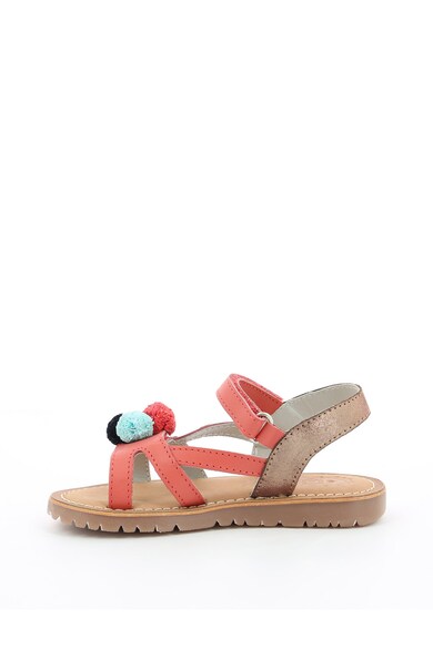 Mod8 kids Sandale slingback de piele cu ciucuri Shady Fete