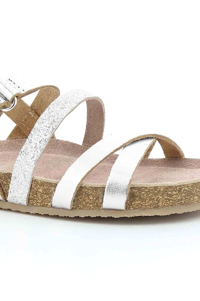 Mod8 kids Sandale de piele cu barete multiple Fete