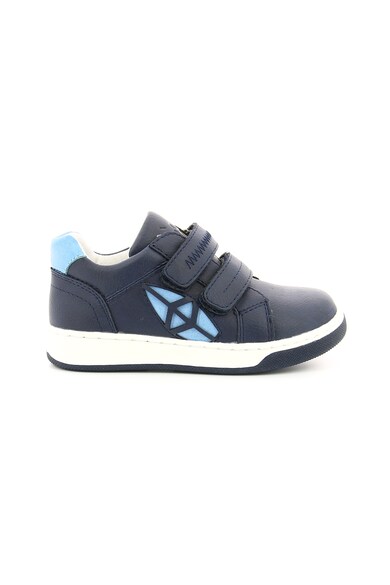 Mod8 kids Pantofi sport de piele sintetica cu velcro Baieti