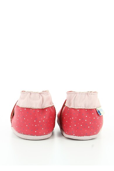 Robeez kids Botosei slip-on de piele cu model Didou Fete