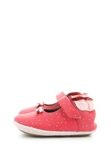 Robeez kids Botosei Mary Jane de piele Dotties Fete