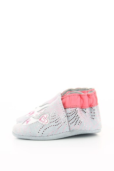 Robeez kids Botosei slip-on de piele intoarsa Lovely Birds Fete