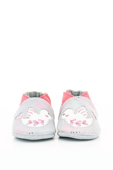 Robeez kids Botosei slip-on de piele intoarsa Lovely Birds Fete