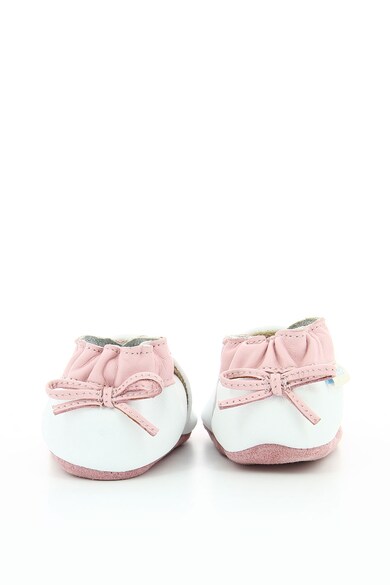 Robeez kids Botosei slip-on de piele cu talpa din piele intoarsa Ballerina Fete