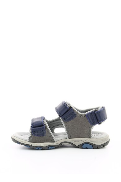Aster kids Bamer Leather Sandals With Small Logo Application Момчета