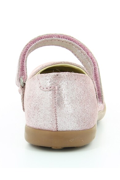 Kickers kids Pantofi Mary Jane cu aspect metalizat AMBELLIE Fete