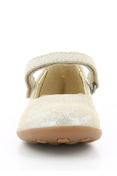 Kickers kids Pantofi Mary Jane cu aspect metalizat AMBELLIE Fete