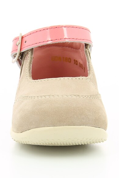 Kickers kids Pantofi casual de piele Bowgli Fete