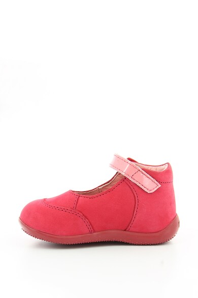 Kickers kids Pantofi casual de piele Bowgli Fete