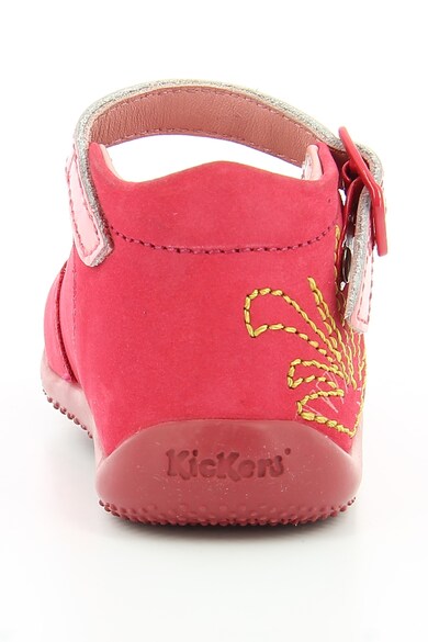 Kickers kids Pantofi casual de piele Bowgli Fete