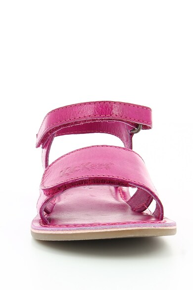 Kickers kids Sandale de piele cu benzi velcro Diese Fete