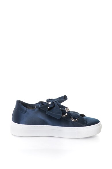 Bronx Pantofi sport flatform de satin Femei