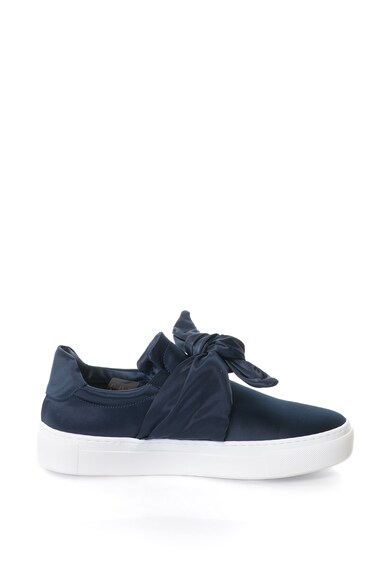 Bronx Pantofi sport slip-on de satin cu detaliu funda Femei