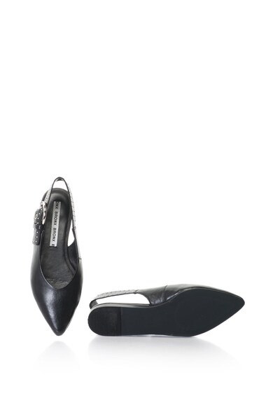 Bronx Pantofi slingback, de piele, cu varf ascutit Femei