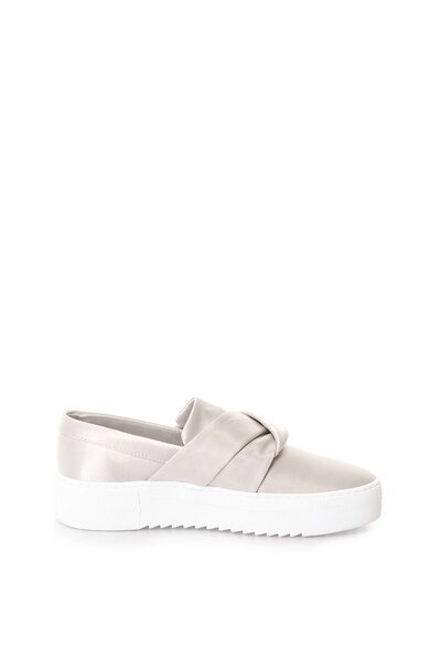 Bronx Pantofi sport slip-on de satin, cu detaliu rasucit Femei