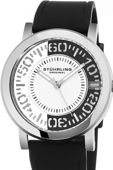 Stuhrling Часовник със силиконова каишка Мъже