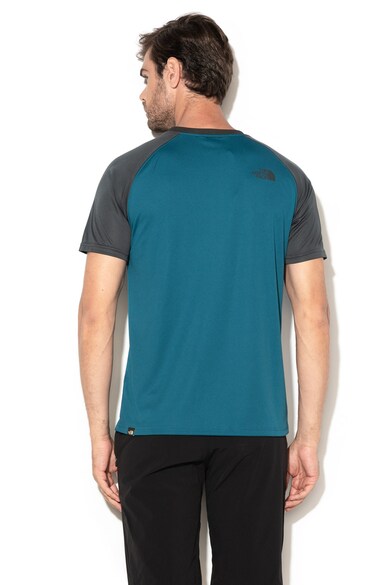 The North Face Tricou cu design colorblock Barbati