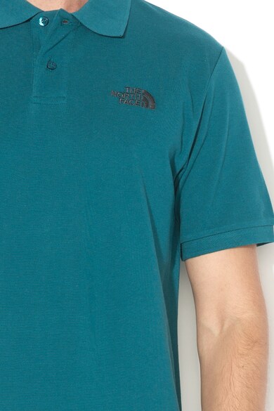 The North Face Tricou polo din pique Barbati