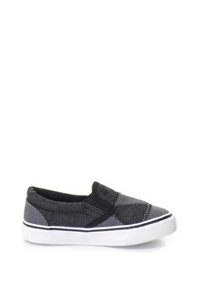 Big Star Pantofi sport slip-on cu aspect de denim Baieti