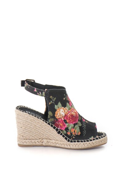 Big Star Sandale wedge cu model floral Femei