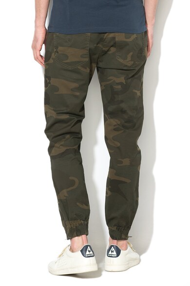 Jack & Jones Pantaloni jogger cu model camuflaj Vega Barbati