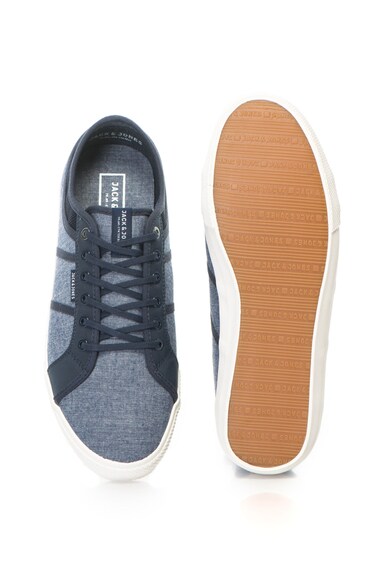 Jack & Jones Pantofi casual cu aspect de denim Ross Barbati