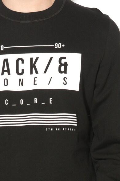 Jack & Jones Block logómintás pulóver férfi