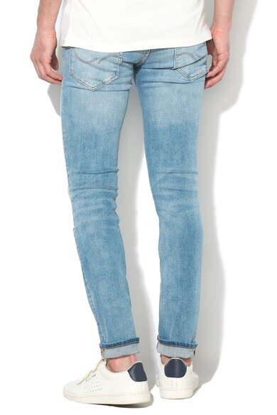 Jack & Jones Blugi skinny cu aspect deteriorat Liam Barbati