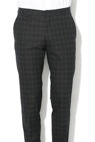 Jack & Jones Pantaloni eleganti cu model in carouri Geo Barbati