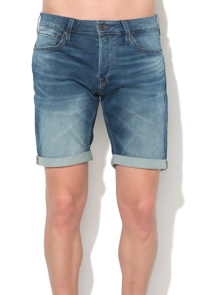 Jack & Jones Pantaloni scurti regular fit din denim Rick Barbati