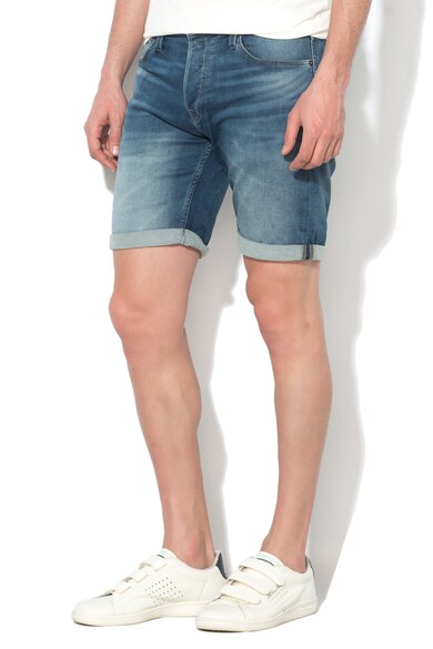 Jack & Jones Pantaloni scurti regular fit din denim Rick Barbati