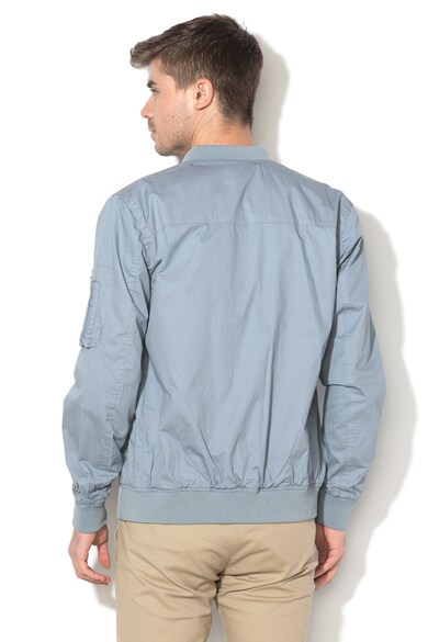 Selected Homme Jacheta bomber cu buzunare frontale Jasper Barbati