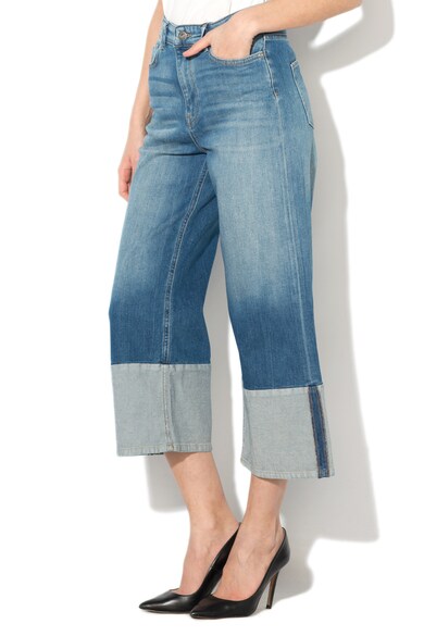 Only Pantaloni culotte din denim Eya Femei