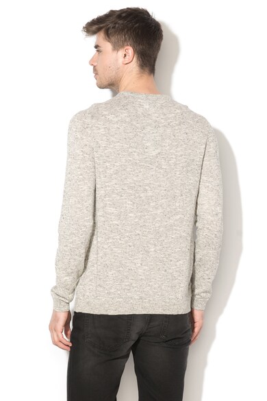 Only & Sons Pulover din tricot fin cu maneci raglan Flex Barbati