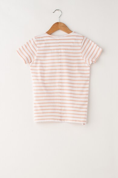 NAME IT Tricou din bumbac organic cu imprimeu VIA Fete