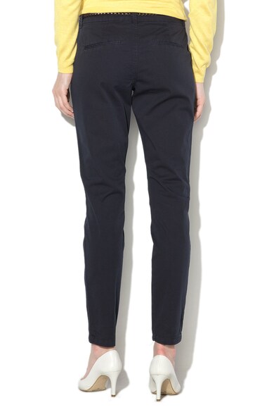 Vero Moda Pantaloni chino cu o curea impletita Flame Femei