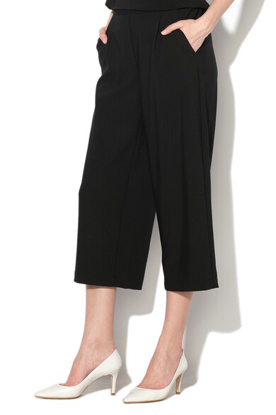 Vero Moda Pantaloni cu croiala ampla si talie elastica Coco Femei