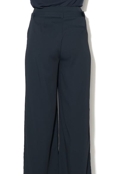 Vero Moda Pantaloni cu talie inalta, croiala ampla si curea EMMY Femei