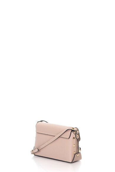 Chiara Canotti Geanta crossbody din piele cu textura granulata Femei