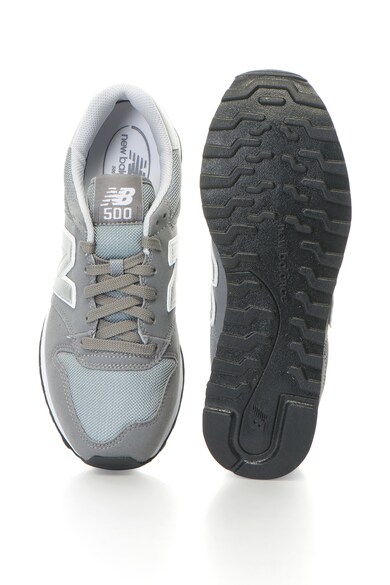 New Balance Pantofi sport cu insertii de plasa 500 Barbati