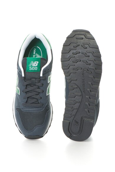 New Balance Pantofi sport cu insertie de plasa 500 Barbati