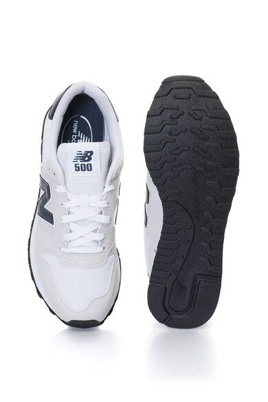 New Balance Pantofi sport de piele sintetica 500 Barbati