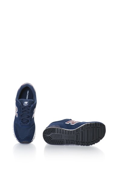 New Balance Велурени спортни обувки с мрежести детайли Жени
